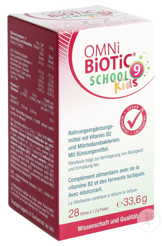 Omni-Biotic Schulkinder 48-Teiliges Set