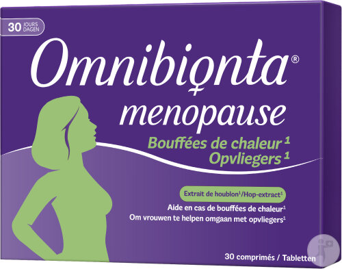 Omnibionta Menopause Hitzewallungen 30 Tabletten