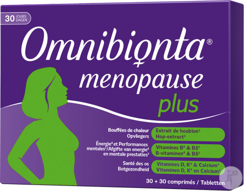 Omnibionta Menopause Plus 30 + 30 Tabletten