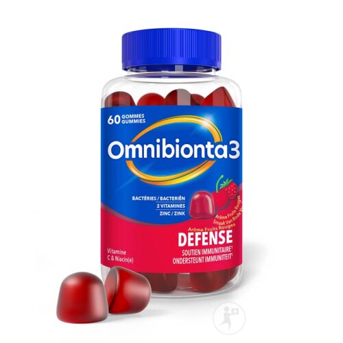Omnibionta3 Multivitamine Defense Gummis 60 Stück
