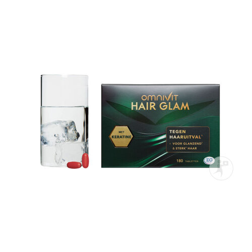 Omnivit Hair Glam 500mg 180 Tabletten-2
