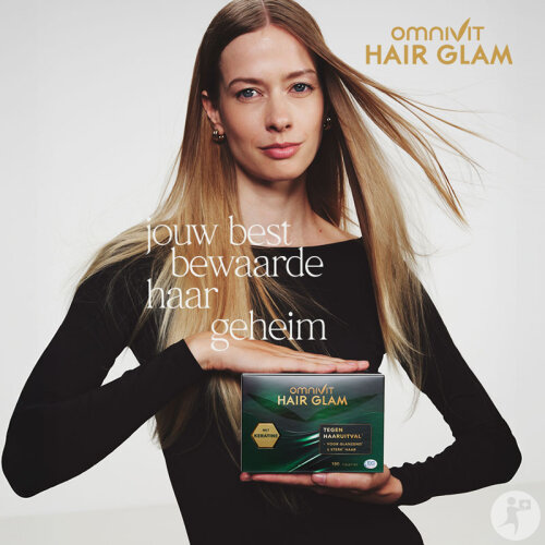 Omnivit Hair Glam 500mg 180 Tabletten-3