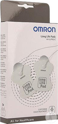 Omron Elektrodenpads Long Life Für E3 Stück 2