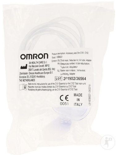 Omron Vernebler-Set Für Kinder C101/C102 Stück 1