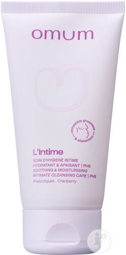 Omum Feuchtigkeitsspendende Und Beruhigende Intimhygiene-Pflege Schwangerschaft Bio Tube 150ml