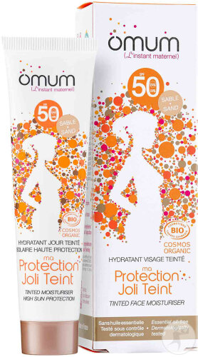 Omum Ma Protection Joli Teint Feuchtigkeit Getönt Sonnencreme SPF50+ 40ml