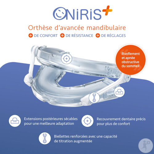 Oniris + Schnarchen Und Schlafapnoe Neues Modell 1 Set-2