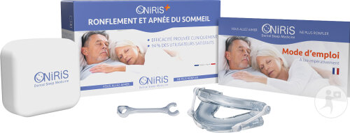 Oniris + Schnarchen Und Schlafapnoe Neues Modell 1 Set