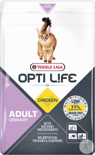 Opti Life Adult Urinary Ausgewachsene Katzen Katzenfutter Mit Huhn 1kg