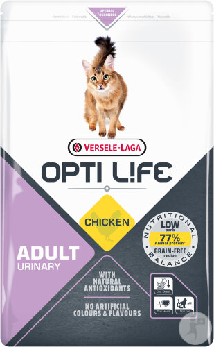 Opti Life Adult Urinary Ausgewachsene Katzen Katzenfutter Mit Huhn 2,5kg