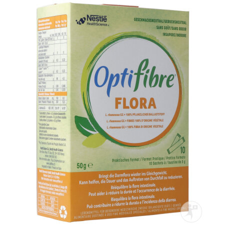 OptiFibre Flora Pulver 10x5g
