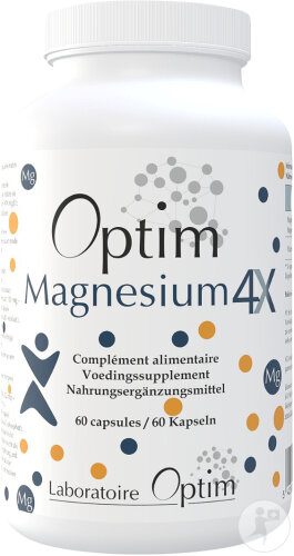 Optim Magnesium 4X 60 Kapseln