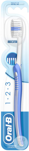 Oral-B Advantage-Zahnbürste 123 Medium 1 Stück