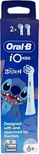 Oral-B iO Gentle Care Aufsteckbürsten Stitch 2 Stück