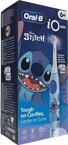 Oral-B iO Kids Elektrische Zahnbürste 6+ Stitch 1 Stück