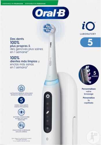 Oral-B iO5 Labo Elektrische Zahnbürste 1 Stück