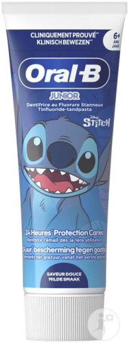 Oral-B Pro Kids Junior Zahnpasta Stitch 75ml