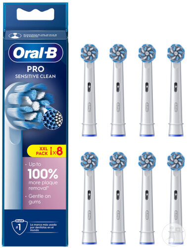 Oral-B Pro Sensitive Clean Aufsteckbürsten Für Zahnbürste 8 Stück