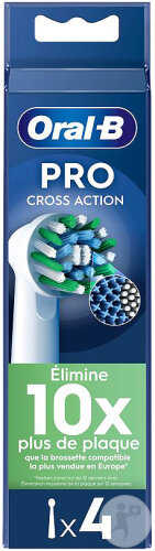 Oral-B Refill Crossaction Bürstenköpfe 4 Stück
