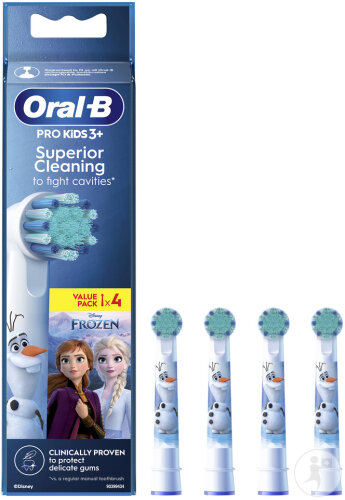 Oral-B Refill Pro Kids Frozen Bürstenköpfe 4 Stück