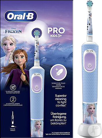 Oral-B Vitality Pro Kids Elektrische Zahnbürste Frozen 1 Stück