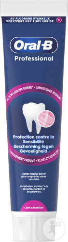 Oral-B Professional Zahnpasta Empfindlichkeitsschutz 125ml