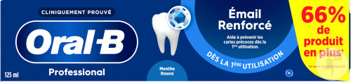 Oral-B Professional Zahnpasta Stärkung Des Zahnschmelzes 125ml