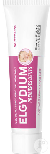 Oral Care Elgydium Baby Gel Erste Zähnchen Baby/Säugling Zahnfleisch-Massagegel Beruhigend 15ml  