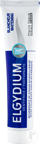 Oral Care Elgydium Whitening Zahnpasta Weiße Zähne 75ml  
