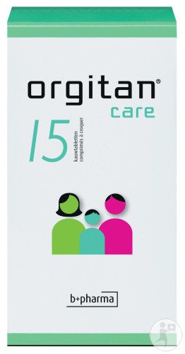 Orgitan Care Nahrungsergänzungsmittel 15 Kautabletten
