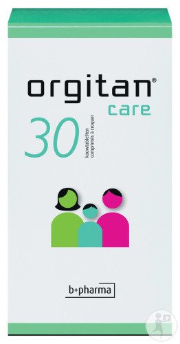 Orgitan Care Nahrungsergänzungsmittel 30 Kautabletten