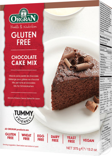 Orgran Chocolate Cake Mix 375g
