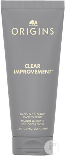 Origins Clear Improvement Anti-Mitesser Peeling-Maske Tube 75ml