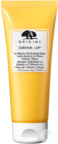 Origins Drink Up 10 Minuten Feuchtigkeitsmaske Mit Aprikose Und Gletscherwasser Tube 75ml