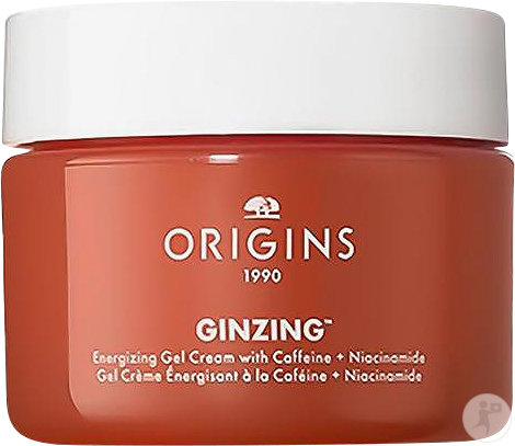 Origins Ginzing Energie Spendende Gel-Creme Mit Koffein + Niacinamid Tiegel 30ml