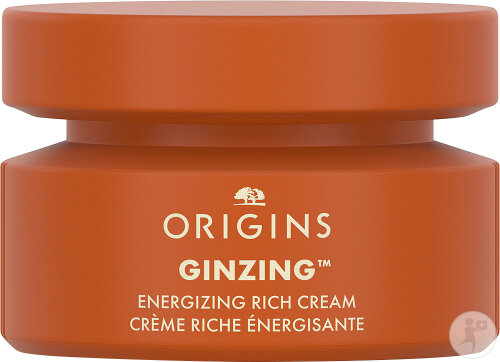 Origins Ginzing Energizing Rich Cream Tiegel 30ml