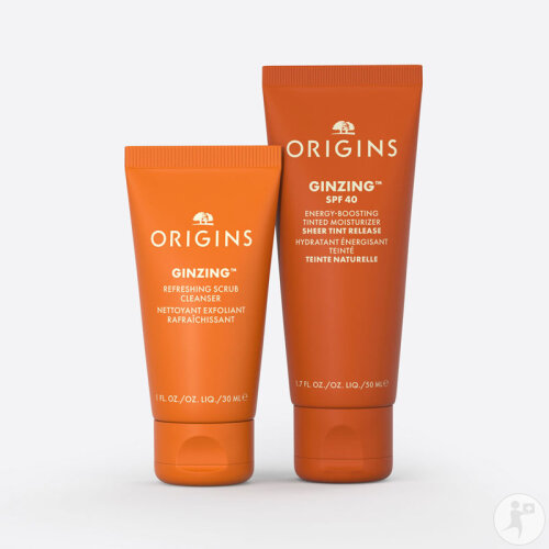 Origins Ginzing Getöntes Set 2 Produkte-2