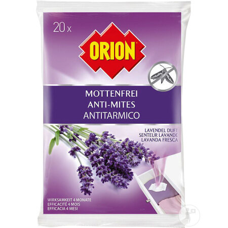 Orion Mottenfrei Mottenkugeln 20 Stück