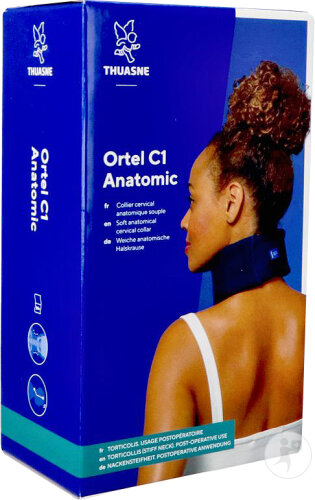 Ortel C1 Anatomische Halskrause H 9cm Beige Größe T2 1 Stück