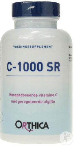 Orthica C-1000 SR Nahrungsergänzungsmittel 90 Tabletten