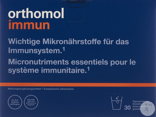 Orthomol Immun Granulat 30 Beutel