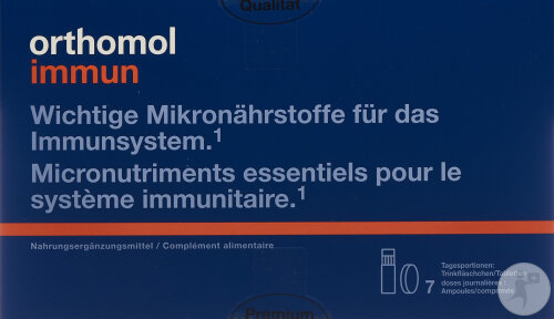 Orthomol Immun Trinkampullen 7 Stück