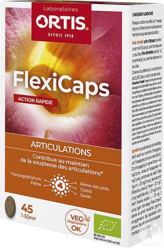 Ortis Flexicaps Bio 45 Tabletten