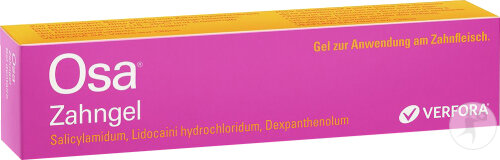 Osa Zahngel Tube 25g