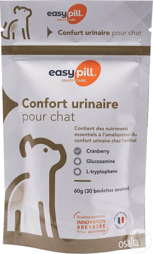 Osalia Easypill Katze Harnkomfort Bällchen 30x2g