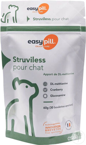Osalia Easypill Katze Struviless Bällchen 30x2g