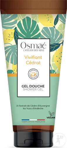 Osmaé Belebendes Duschgel Zitrone Tube 100ml