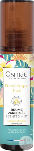 Osmaé Duftspray Paradiesische Tiaré 100ml