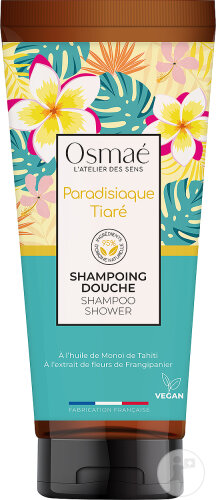 Osmaé Dusch-Shampoo Paradiesische Tiaré 200ml