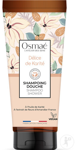 Osmaé Dusch-Shampoo Shea Delight 200ml